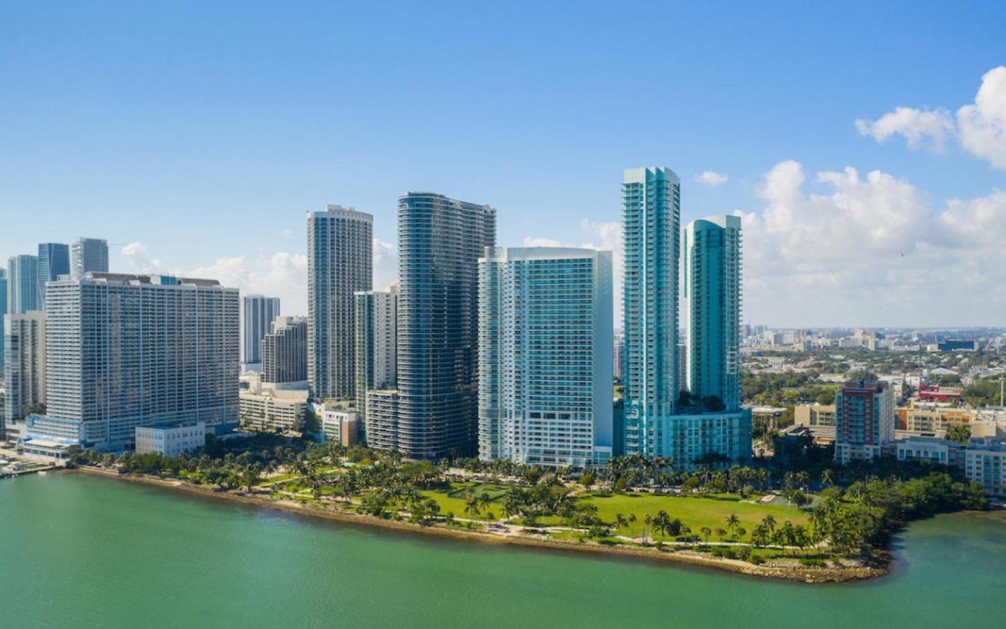 Miami Downtown Modern Apartment - 5 Minutes To Wynwood - 10 Minutes To South Beach Exterior foto